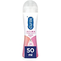 Los mejores  - Durex Íntima Protect Lubricante Prebiótico 2In1- Fórmula Pro-Ph- Base Acuosa Y Libre De Fragancias – 50 ml